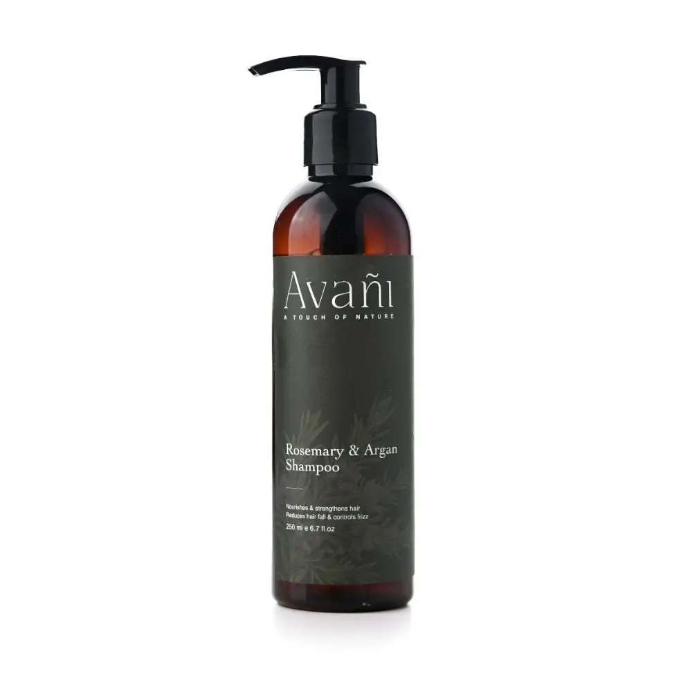 Avani Rosemary & Argan Shampoo 