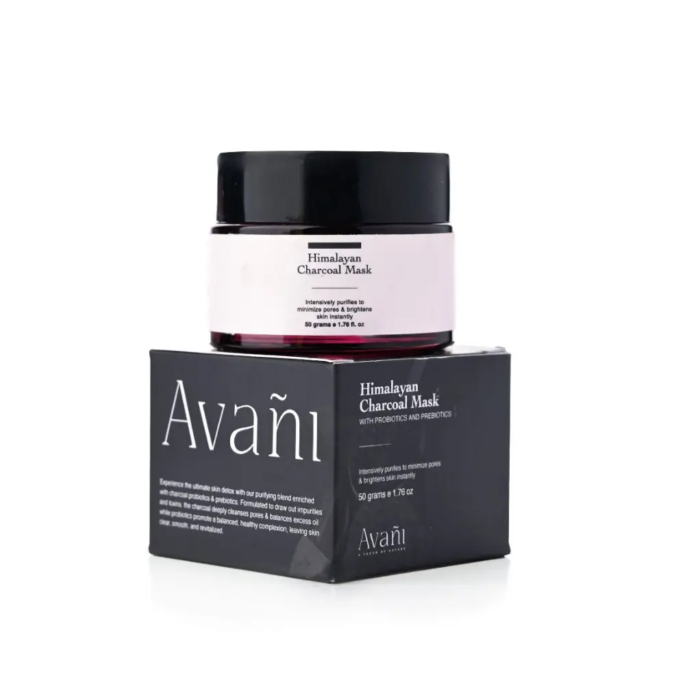 Avani Himalayan Charcoal Mask