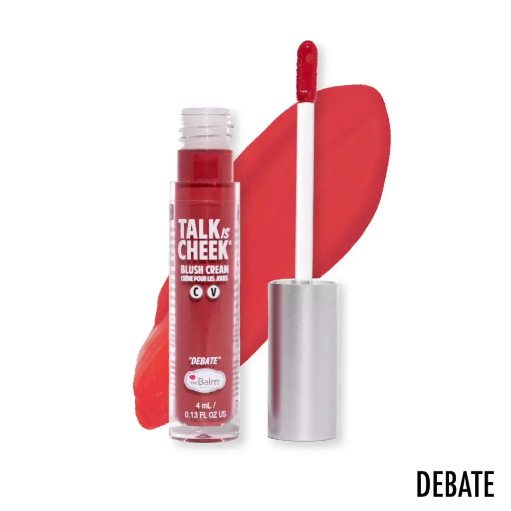 The Balm Talk Is Cheek Blush Cream