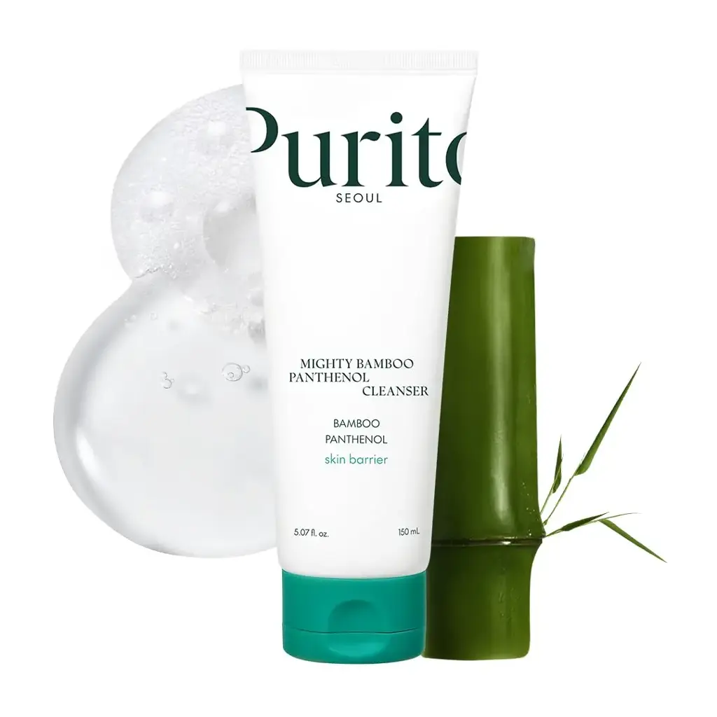 Purito Mighty Bamboo Panthenol Cleanser