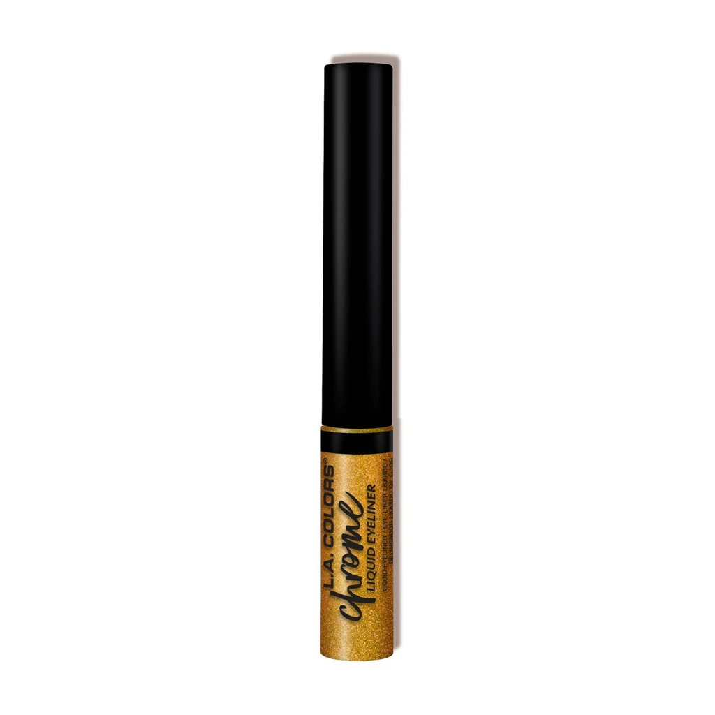 LA Colors  Chrome Liquid Eyeliner 