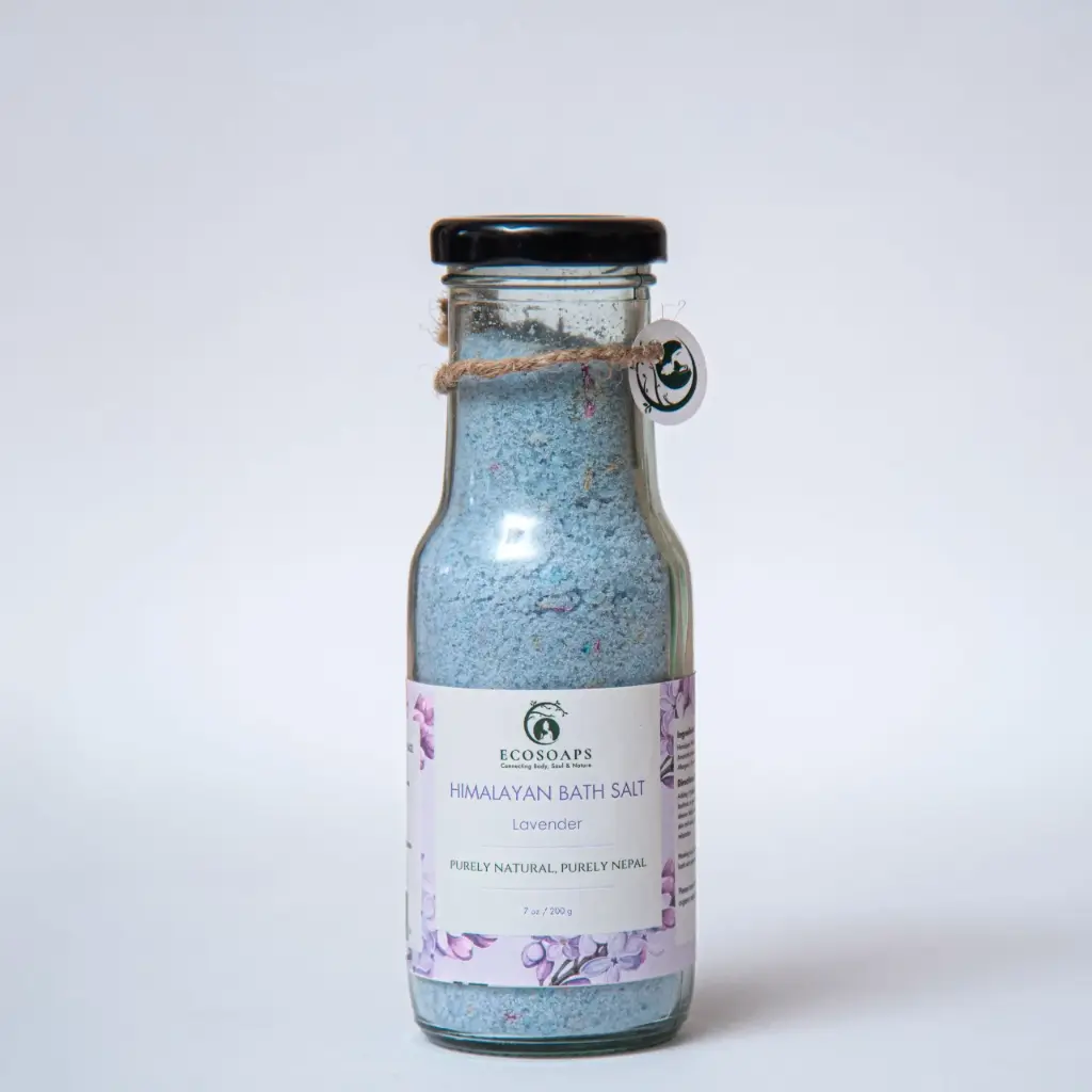 Ecosoap's Himalayan Bath Salt