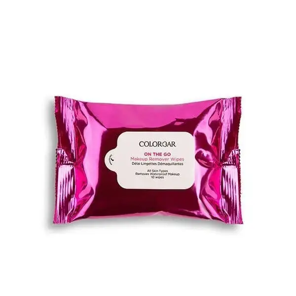 Colorbar On The Go Make Up Remover Wipes 