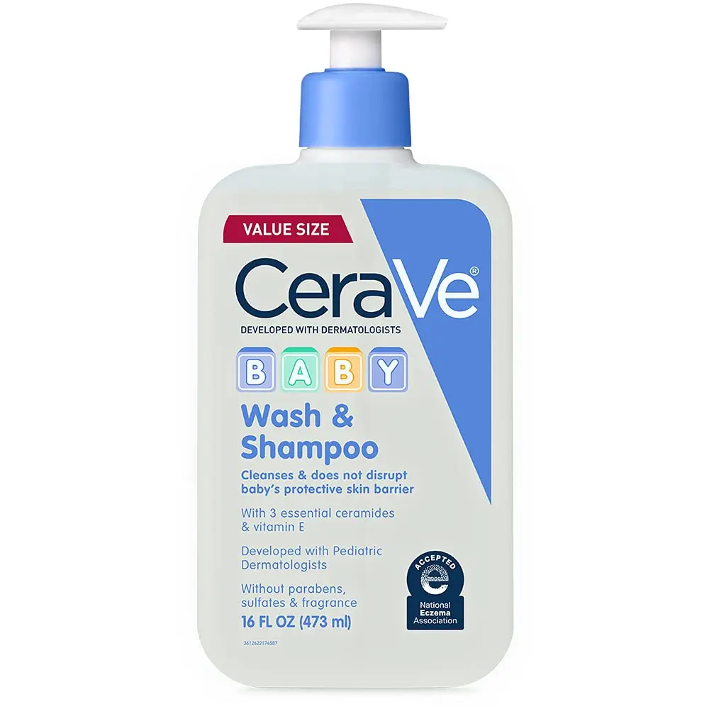 Cerave Baby Wash & Shampoo  