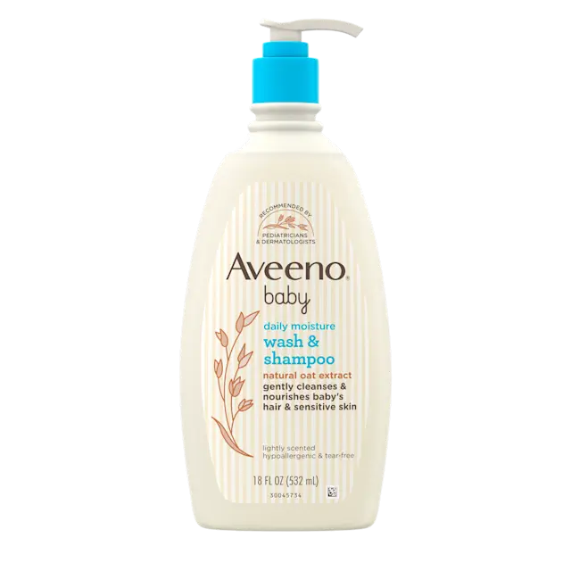 Aveeno Baby Wash & Shampoo 