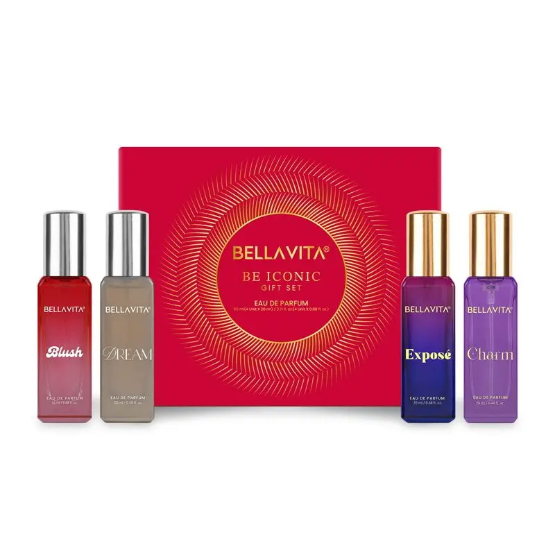 Bella Vita Be Iconic Perfume Gift Set