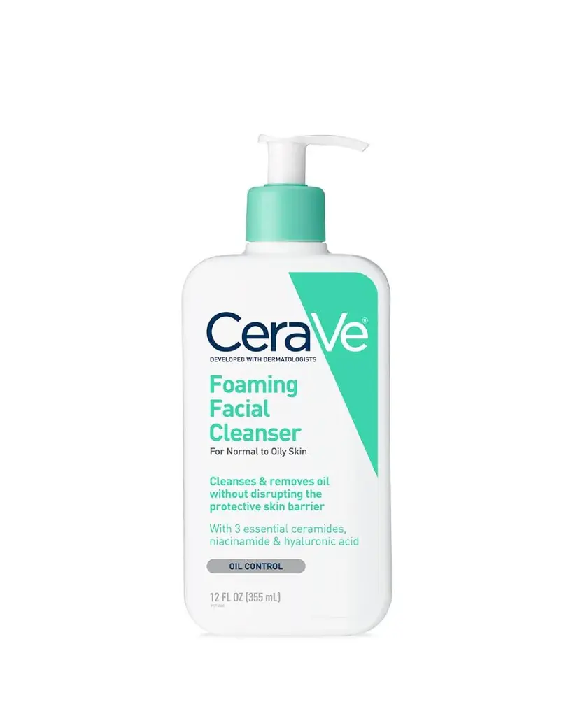 Cerave Foaming Facial Cleanser 