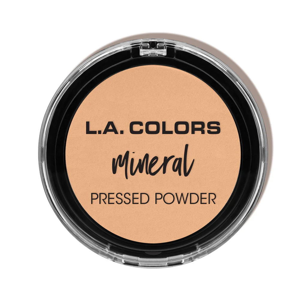 La Colors Mineral Pressed Powder 