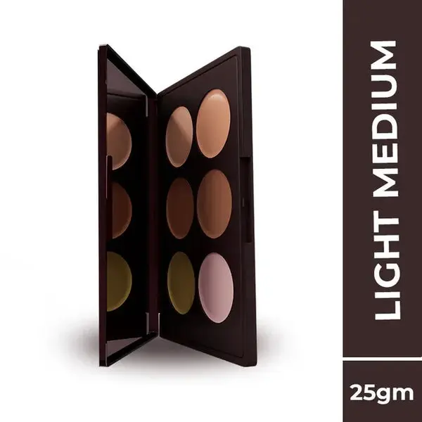 Colorbar 24Hrs Wear Concealer Palette