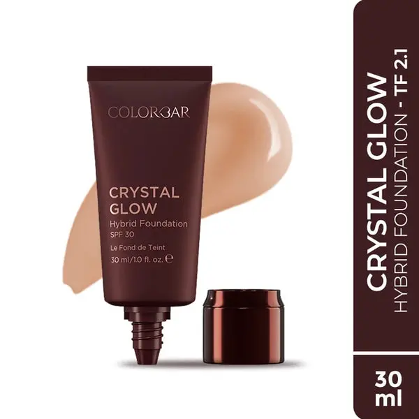 Colorbar Crystal Glow Hybrid Foundation SPF30