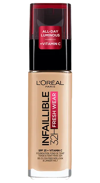 Loreal Paris Cosmetic Infallible 32H Fresh Wear Foundation