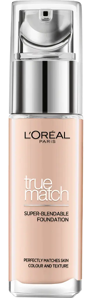 Loreal Paris Cosmetic True Match Foundation 