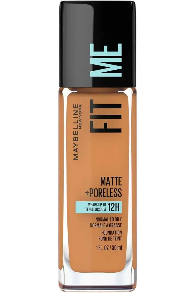 Maybelline Fit Me Matte+Poreless 12H Foundation