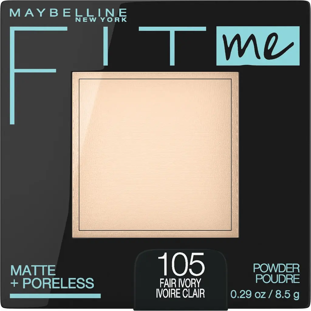 Maybelline Fit Me Matte+Poreless 16H Compact Powder