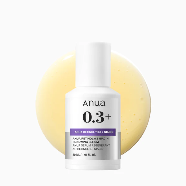 Anua Retinol 0.3% + Niacin Renewing Serum