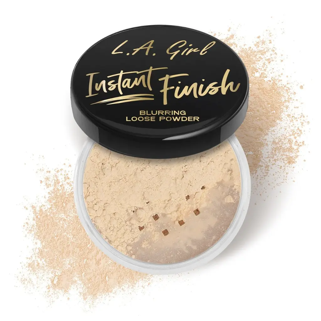 La Girl Instant Finish Blurring Loose Powder