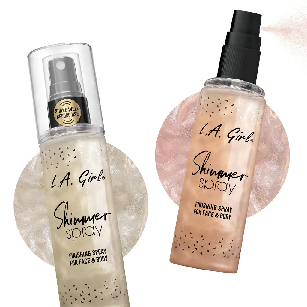 La Girl Shimmer Spray