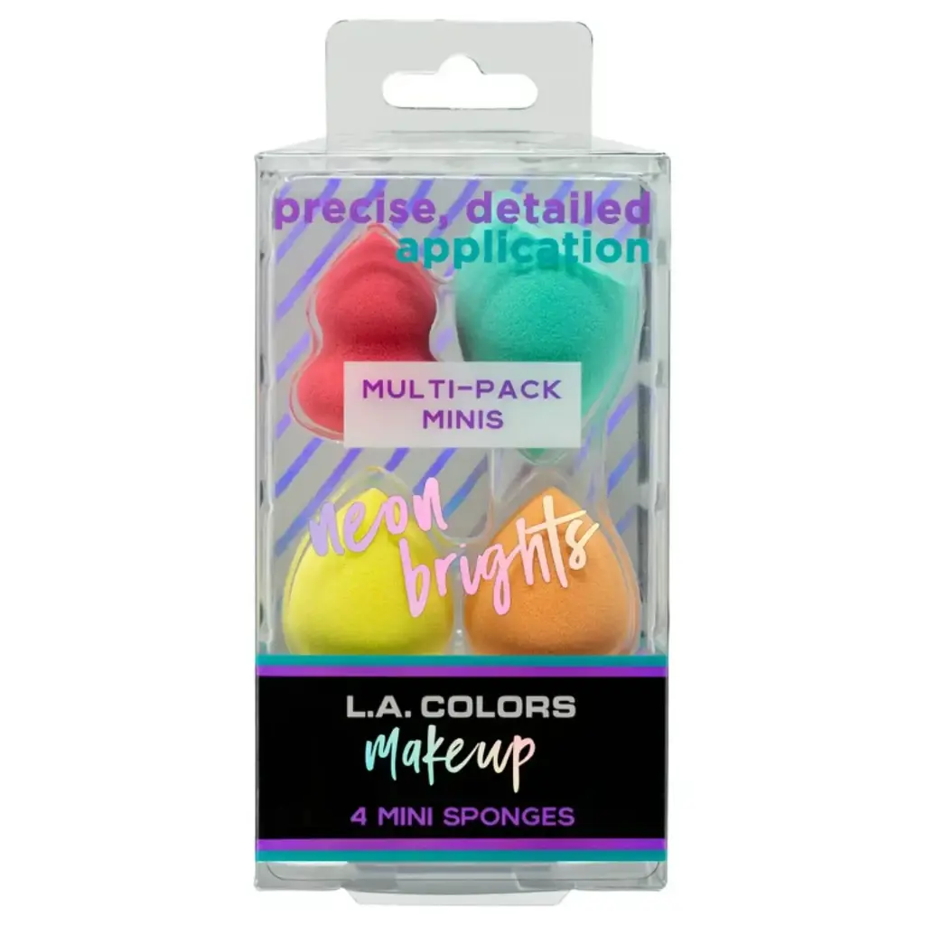 La Colors 4 Mini Sponge