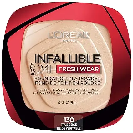 Loreal Paris Cosmetic Infallible Foundation Powder