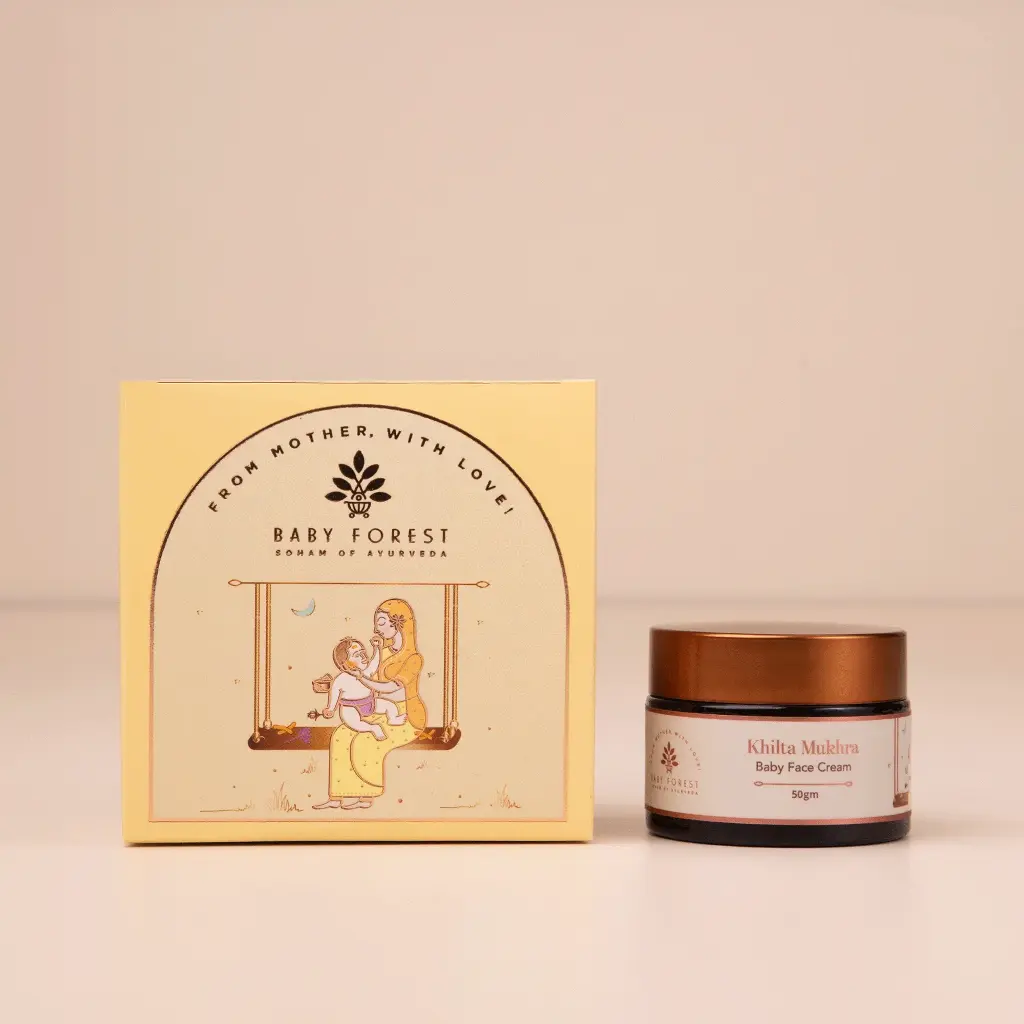 Baby Forest Khilta Mukhra Baby Face Cream