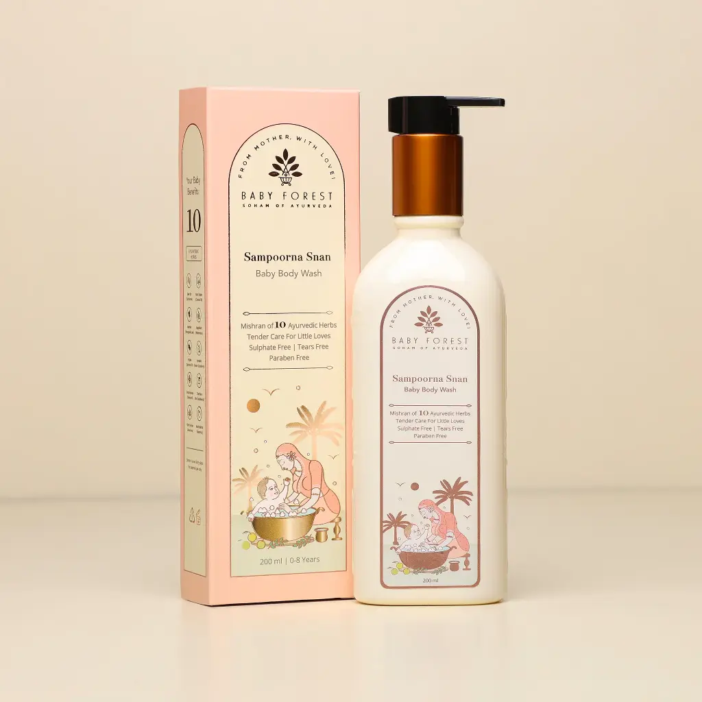 Baby Forest Sampoorna Snan Baby Body Wash