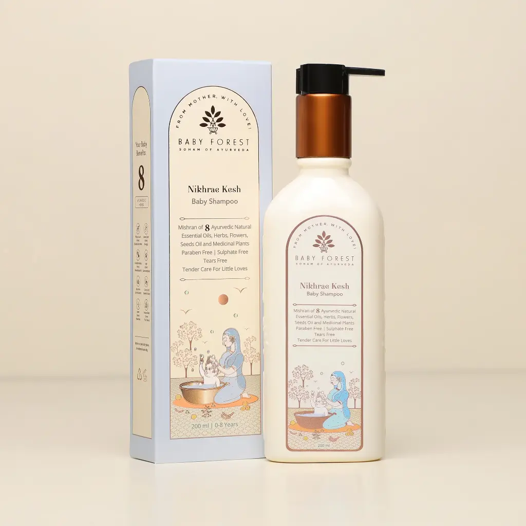Baby Forest Nikhrae Kesh Baby Shampoo
