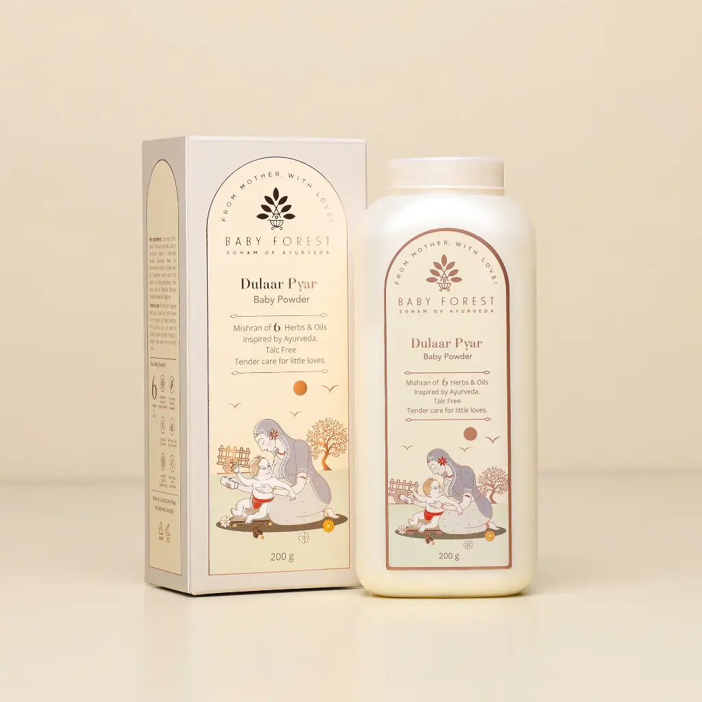 Baby Forest Dulaar Pyar Talc-Free Baby Powder