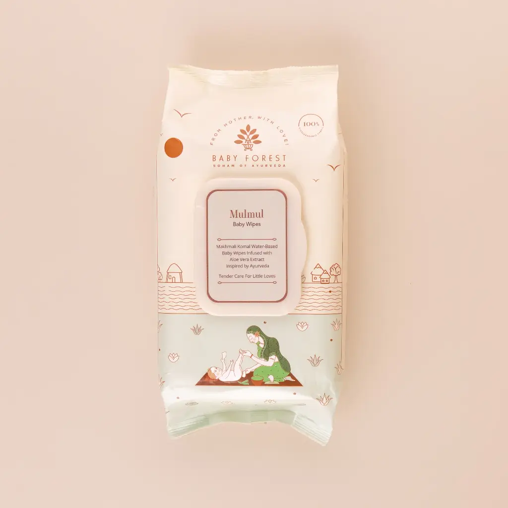 Baby Forest Mulmul Baby Wipes