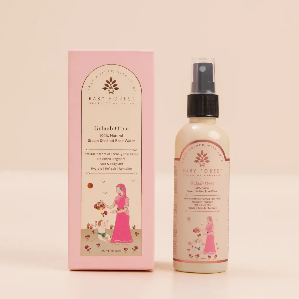 Baby Forest Gulaab Oose - Baby Rose Water Mist