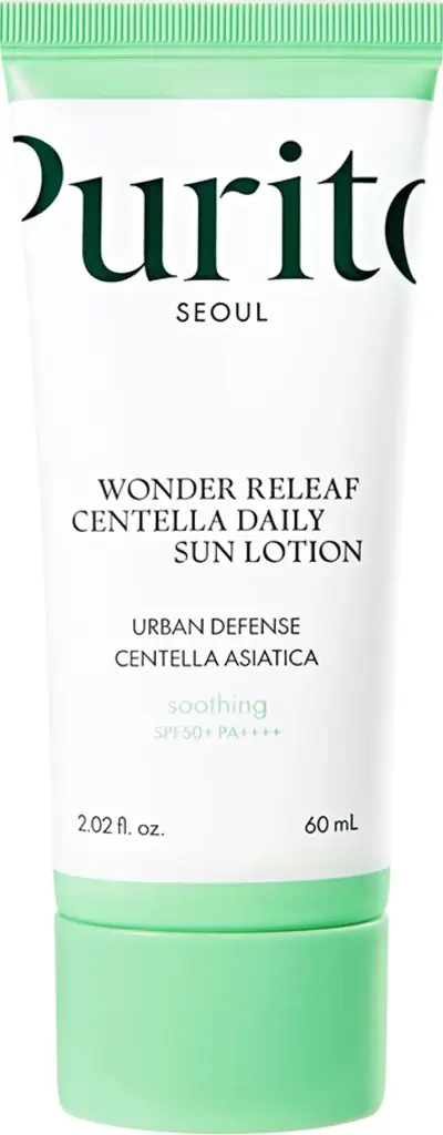 Purito Wonder Relief Centella Daily Sun Lotion