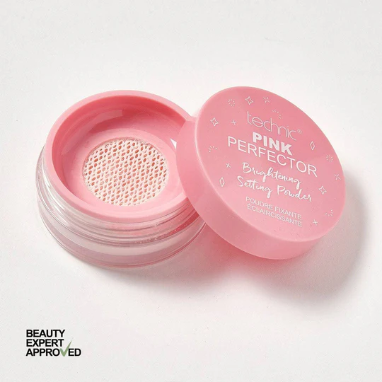 Technic Pink Perfector Brightening Setting Powder