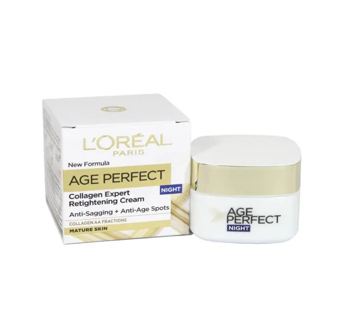 Loreal Paris Skincare Age Perfect Night Cream