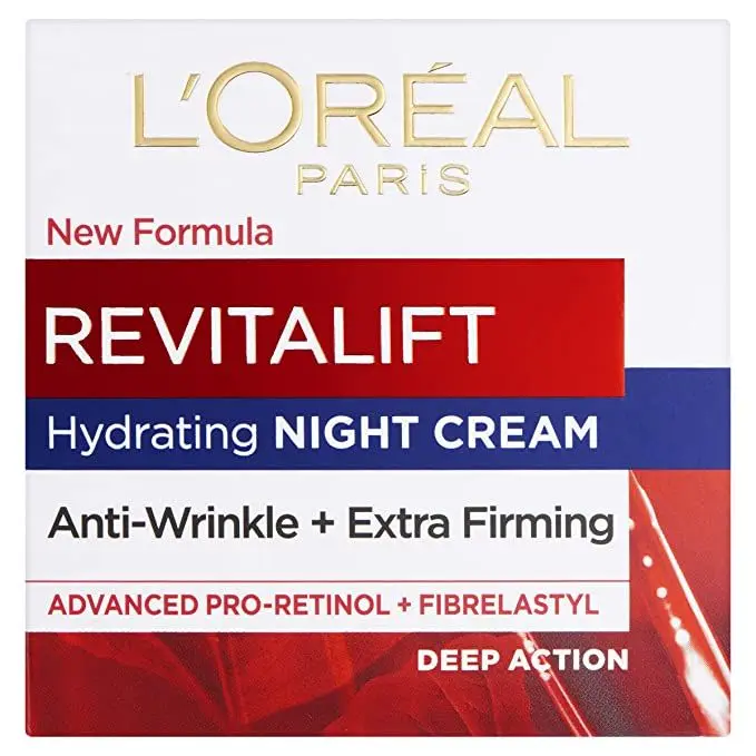 Loreal Paris Skincare Revitalift Hydrating Night Cream
