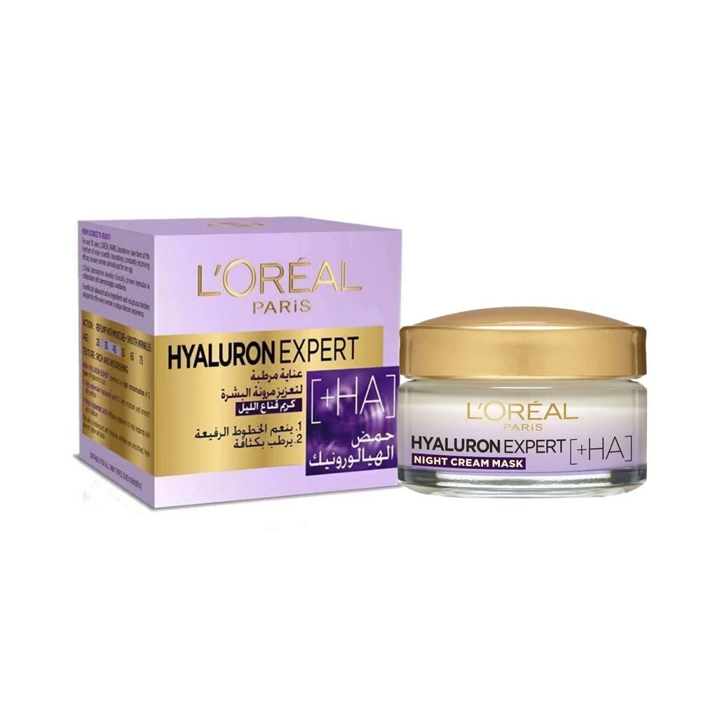 Loreal Paris Skincare Hyaluron Expert Night Cream