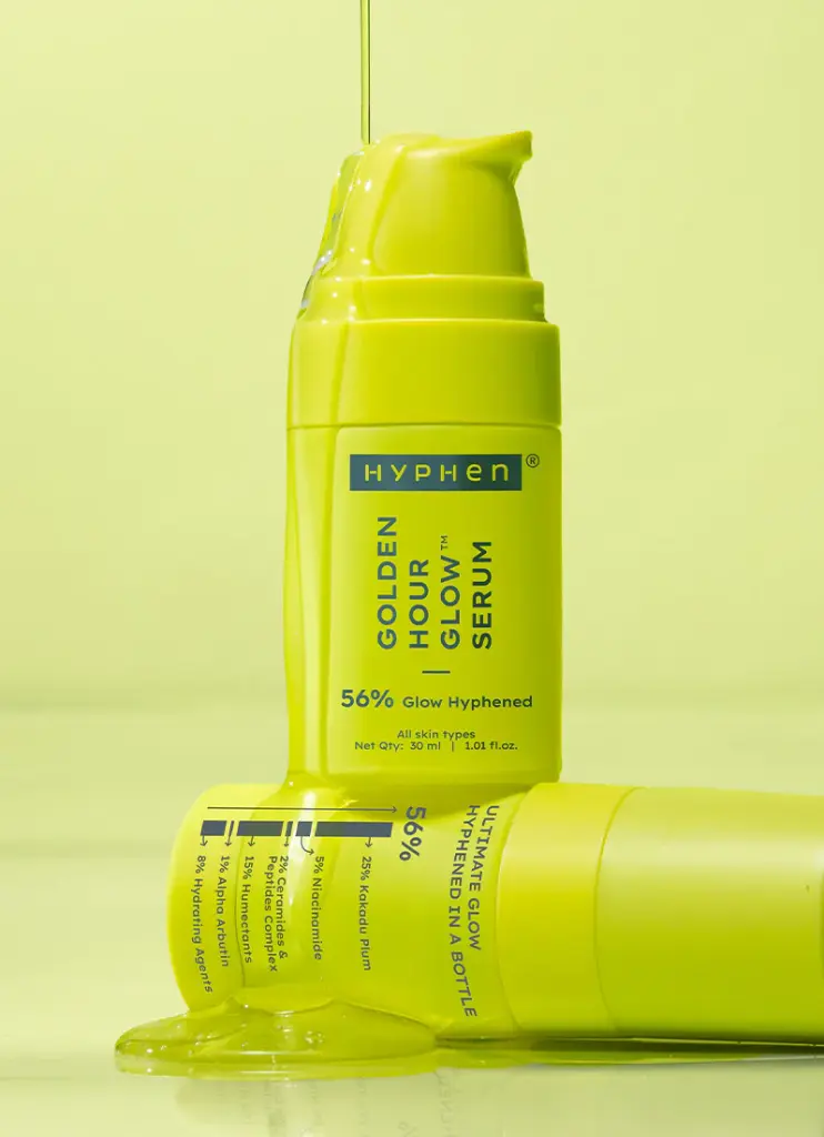 Hyphen Brightening Face Serum - 5% Niacinamide 1% Alpha Arbutin 25% Kakadu Plum