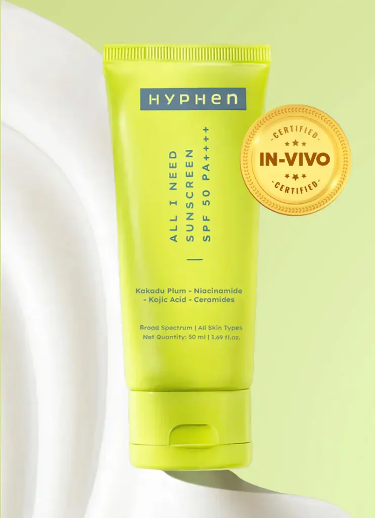 Hyphen All I Need 2-in-1 Moisturizing Sunscreen Spf 50 
