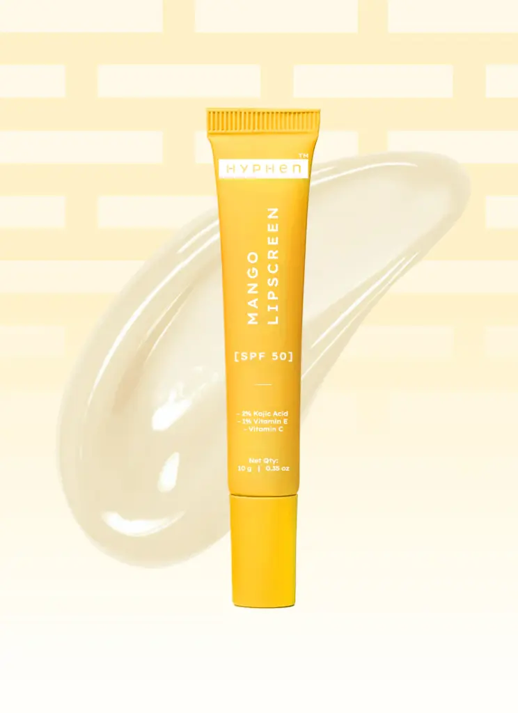 Hyphen Mango Lip Screen SPF50 PA++++ With 2% Kojic Acid