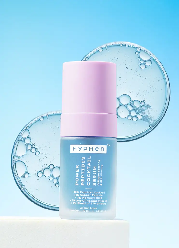 Hyphen Power Peptide Cocktail Serum 10% Peptide With 2% Copper Peptide 