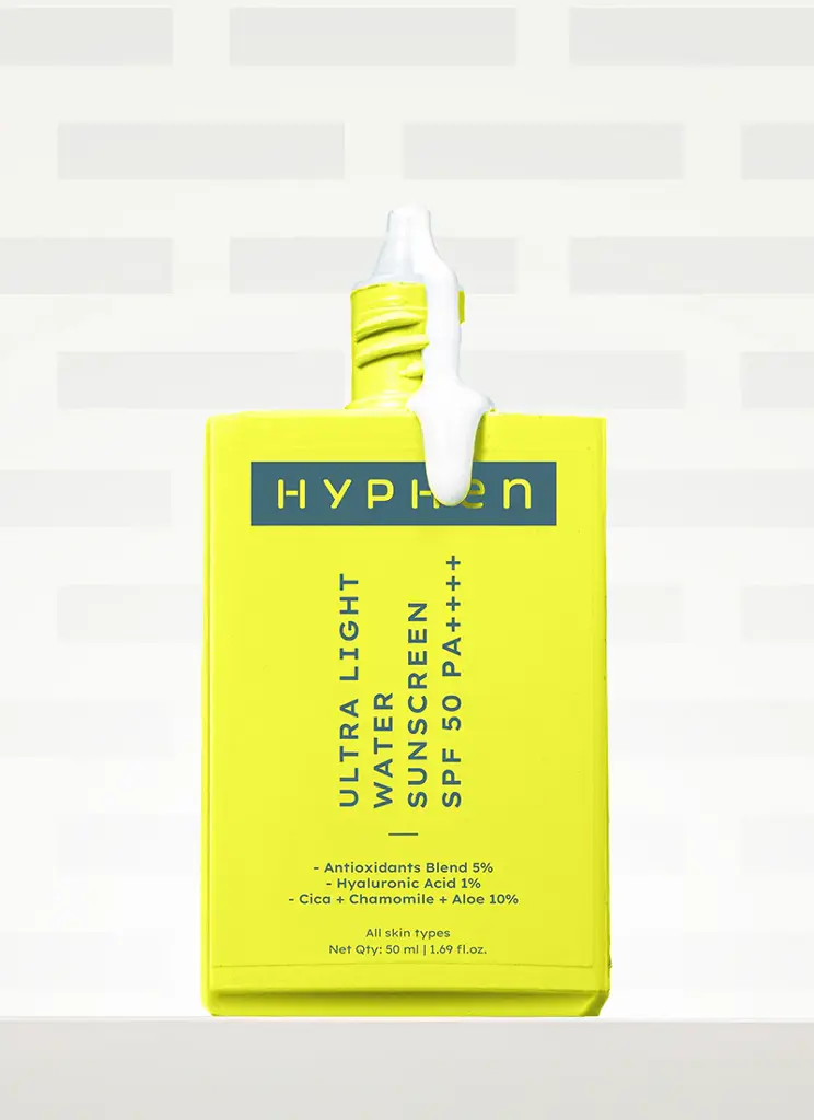 Hyphen Ultra light Water Sunscreen Spf 50 