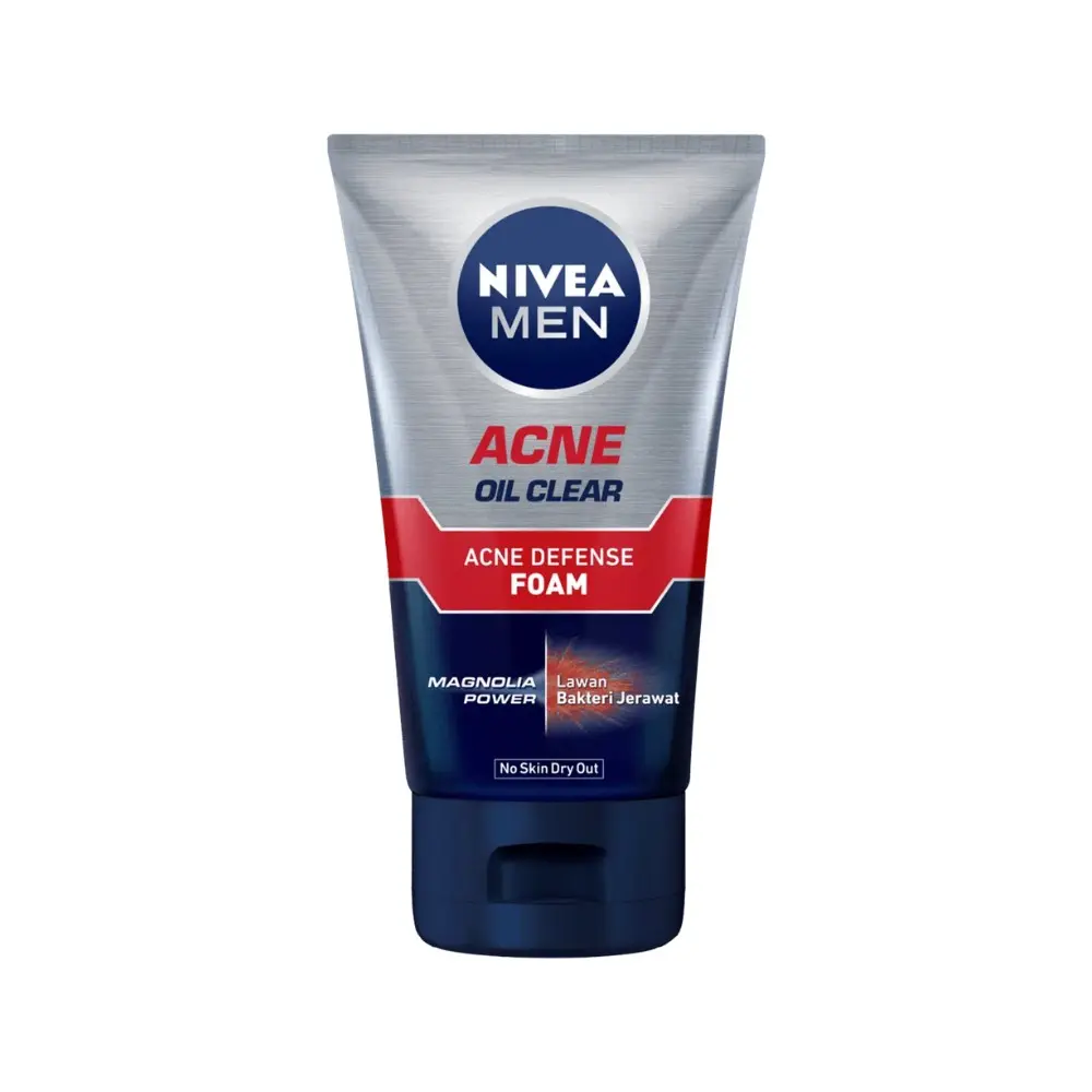 Nivea Men Face Wash Acne Oil Clear