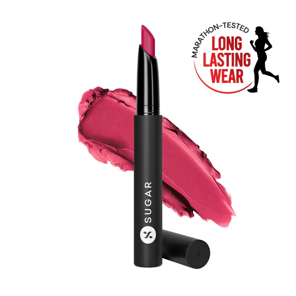 Sugar Cosmetics Matte Attack Transferproof Lipstick 