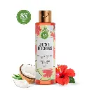 Just Herbs Strong & Nourish Shampoo with Coconut, Hibiscus & Castor