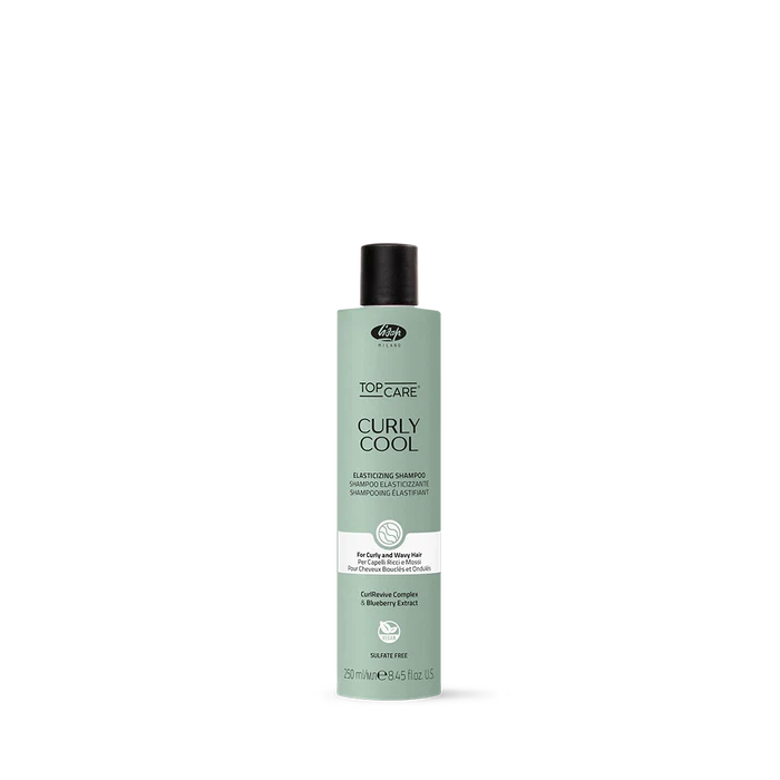 Lisap Top Care Curly Cool Elastocizing Shampoo