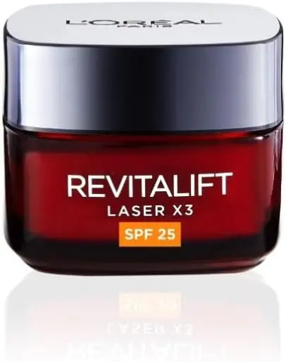 Loreal Paris Skincare Revitalift Laser Spf25 Day Cream