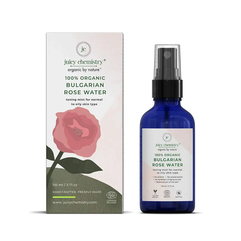 Juicy Chemistry Bulgarian Rose Water Toning Mist