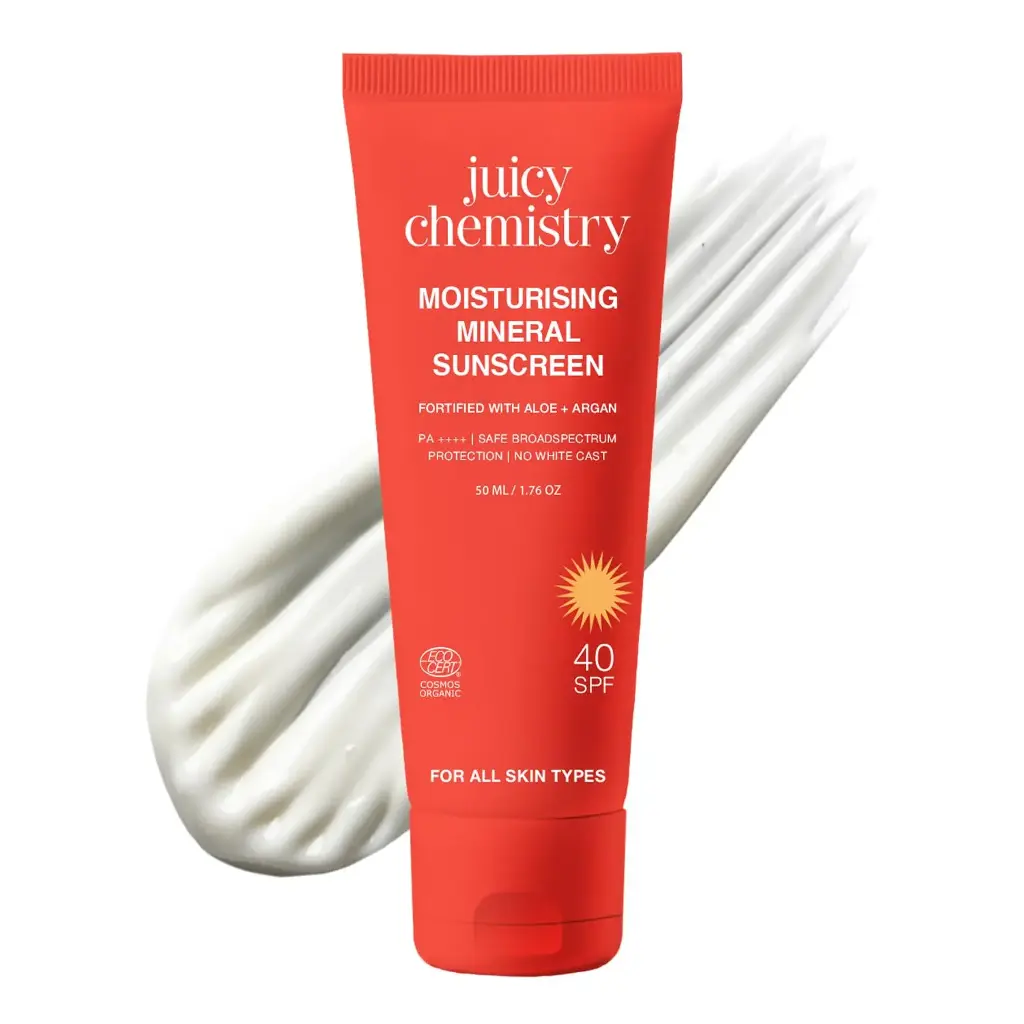 Juicy Chemistry Moisturising Mineral Sunscreen