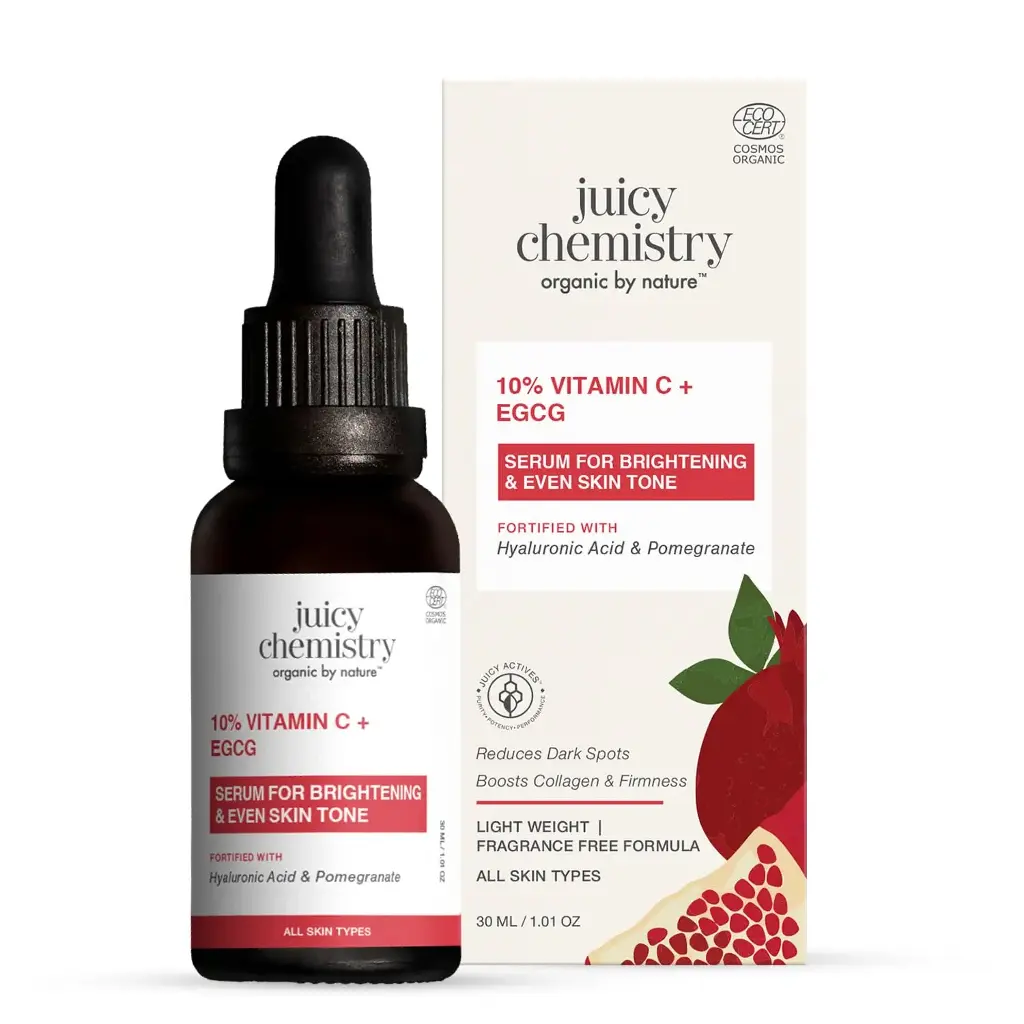 Juicy Chemistry 10% Vitamin C + EGCG Serum