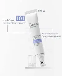 The Purest Solutions Youth Glow Eye Contour Cream with Retinol + Bakuchoil 