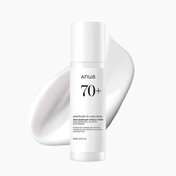 Anua Heartleaf 70 Daily Lotion