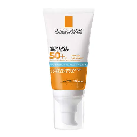La Roche Posay Anthelios UVMune 400 Hydrating Creme SPF50+ Sunscreen 